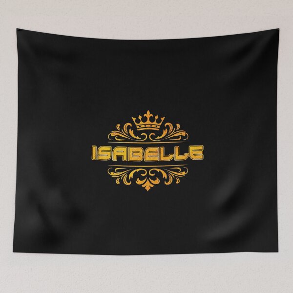 Item preview, Isabelle Personalized Name With Crown - Cool & Custom Gift for Girls, Teens designed and sold by Oussinc.