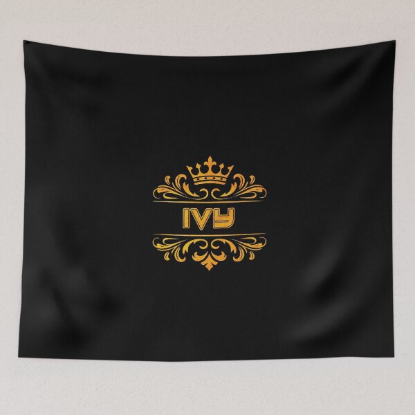 Item preview, Ivy Personalized Name With Crown - Cool & Custom Gift for Girls, Teens designed and sold by Oussinc.