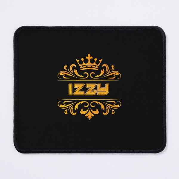 Item preview, Izzy, nombre personalizado con corona: un regalo original y personalizado para niñas y adolescentes. designed and sold by Oussinc.