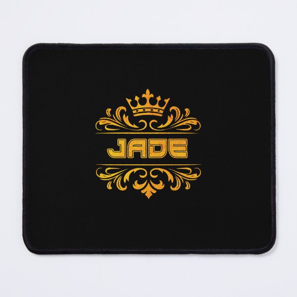 Item preview, Jade Personalized Name With Crown - Cool & Custom Gift for Girls, Teens designed and sold by Oussinc.