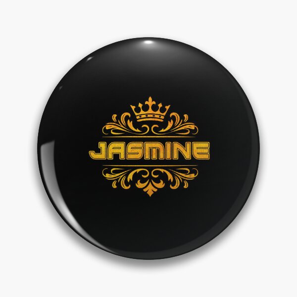 Item preview, Jasmine Personalized Name With Crown - Cool & Custom Gift for Girls, Teens designed and sold by Oussinc.