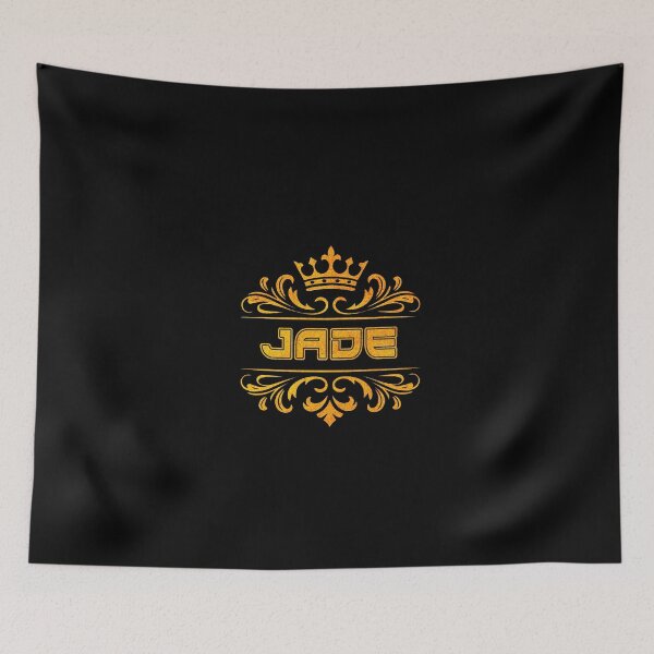 Item preview, Jade Personalized Name With Crown - Cool & Custom Gift for Girls, Teens designed and sold by Oussinc.