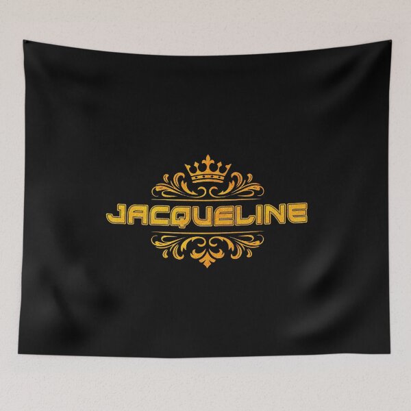 Item preview, Jacqueline Personalized Name With Crown - Cool & Custom Gift for Girls, Teens designed and sold by Oussinc.