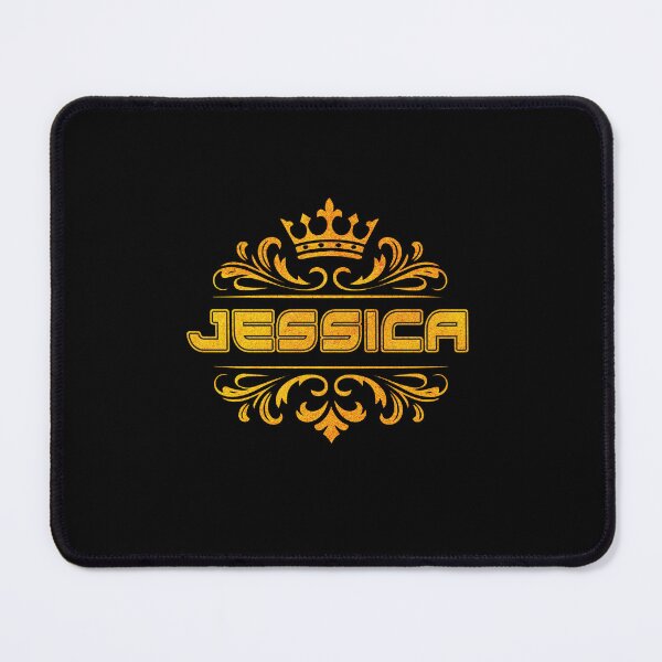 Item preview, Jessica Personalized Name With Crown - Cool & Custom Gift for Girls, Teens designed and sold by Oussinc.