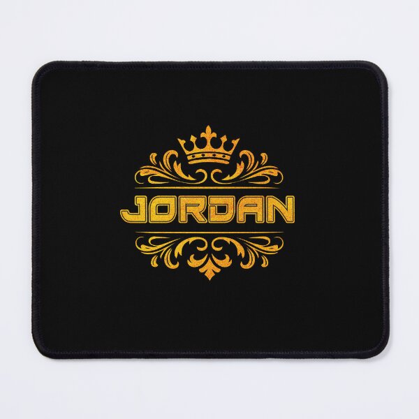 Item preview, Jordan Personalized Name With Crown - Cool & Custom Gift for Girls, Teens designed and sold by Oussinc.