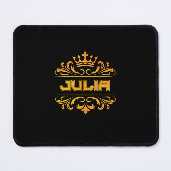 Item preview, Julia Personalized Name With Crown - Cool & Custom Gift for Girls, Teens designed and sold by Oussinc.