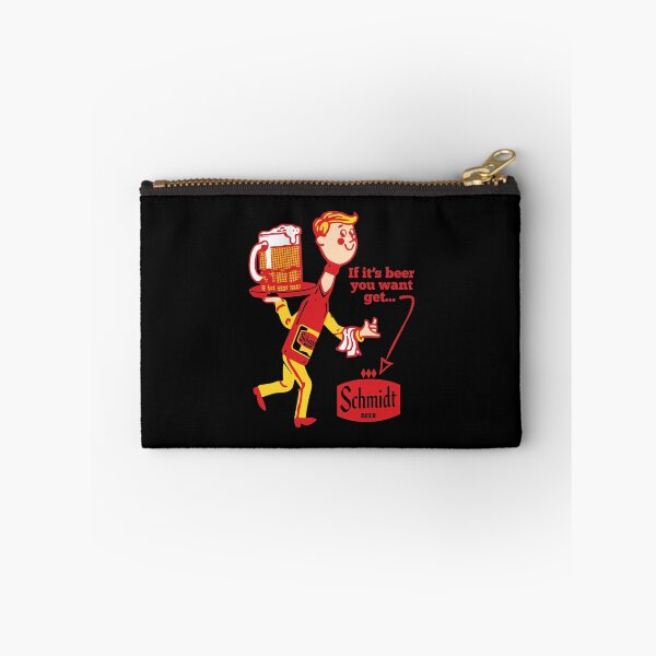 Item preview, Retro Schmidt Beer Man Illustration designed and sold by JOANDOORNE.