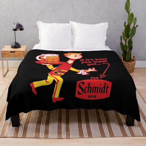 Item preview, Retro Schmidt Beer Man Illustration designed and sold by JOANDOORNE.