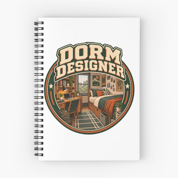 Item preview, Dorm Designer Vintage Badge – College Room Decor designed and sold by Print-Mingle01.