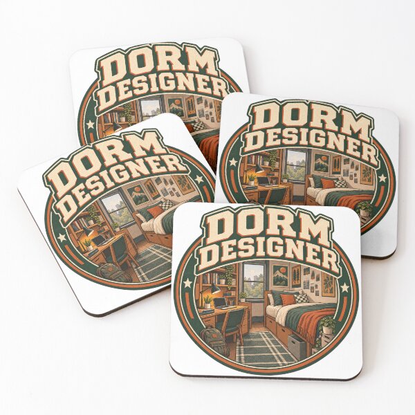 Item preview, Dorm Designer Vintage Badge – College Room Decor designed and sold by Print-Mingle01.