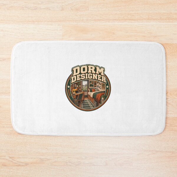 Item preview, Dorm Designer Vintage Badge – College Room Decor designed and sold by Print-Mingle01.