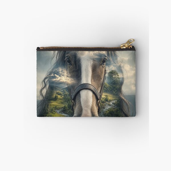 Item preview, Shire Horse designed and sold by Artnovalty.redbubble.com.