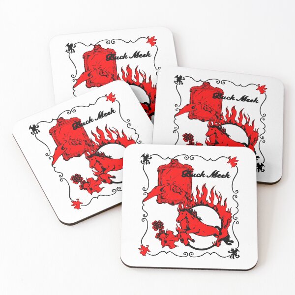 Item preview, Americana And COuntry SIlhouette Red Frame designed and sold by ShadeFall.