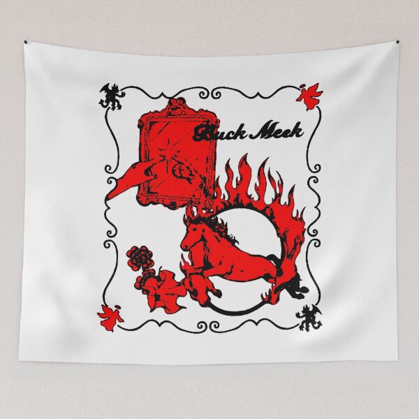 Item preview, Americana And COuntry SIlhouette Red Frame designed and sold by ShadeFall.
