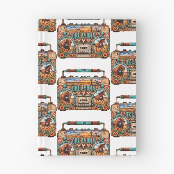 Item preview, Oklahoma Gen X Boom Box designed and sold by Whimspired By Paxx.