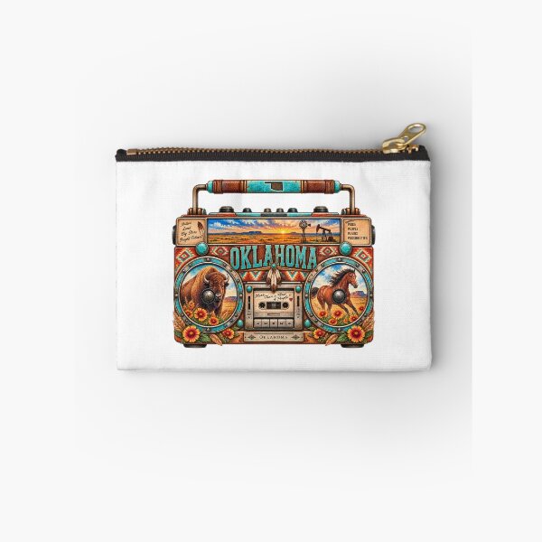 Item preview, Oklahoma Gen X Boom Box designed and sold by Whimspired By Paxx.