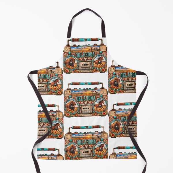 Item preview, Oklahoma Gen X Boom Box designed and sold by Whimspired By Paxx.