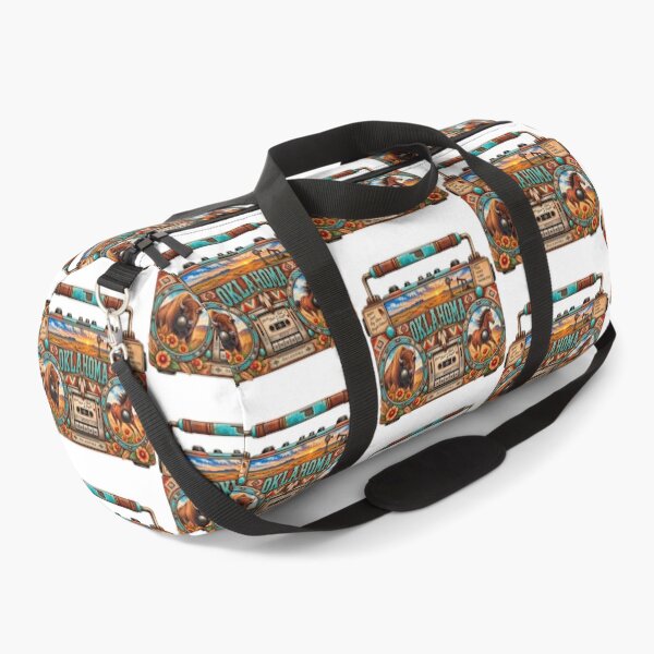 Item preview, Oklahoma Gen X Boom Box designed and sold by Whimspired By Paxx.
