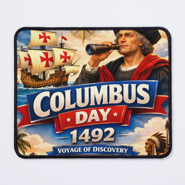 Item preview, Vintage Columbus Day History & Discovery Design designed and sold by Nela-&-Lena.