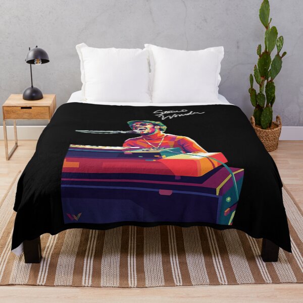 Item preview, Stevie Wonder Pianist Pop Art designed and sold by rentonkinikan.