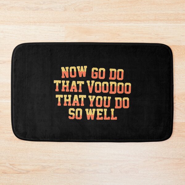 Item preview, Now Go Do That Voodoo That You Do So Well Retro Art designed and sold by minojimo.
