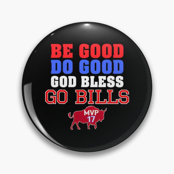 Item preview, Be Good Do Good God Bless Go Buffalo For Football Fan Gift For Game Day designed and sold by ryken-hens.
