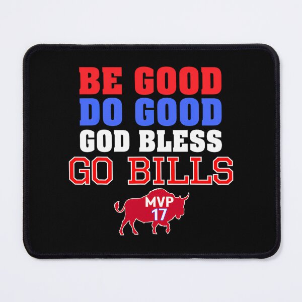 Item preview, Be Good Do Good God Bless Go Buffalo For Football Fan Gift For Game Day designed and sold by ryken-hens.