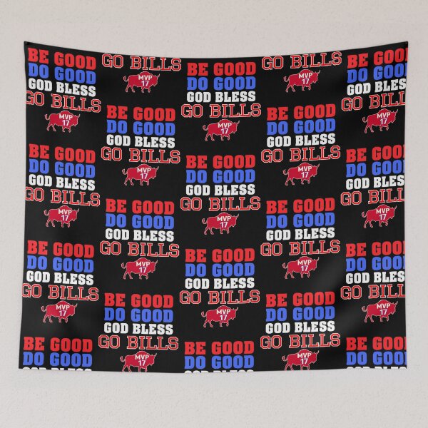 Item preview, Be Good Do Good God Bless Go Buffalo For Football Fan Gift For Game Day designed and sold by ryken-hens.