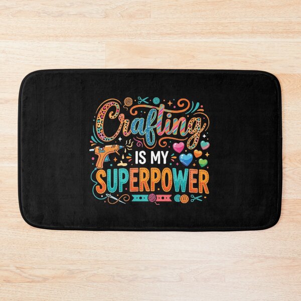 Item preview, Crafting Is My Superpower Crafter Hobbyist Gift designed and sold by PopStars1993.