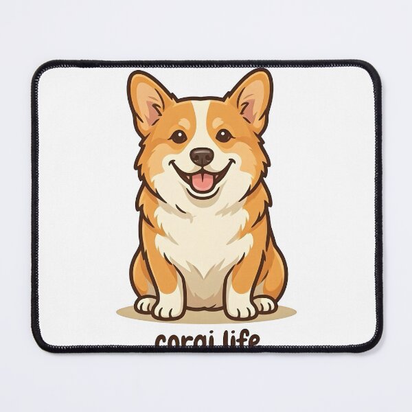 Item preview, Cute Corgi Dog | Corgi Life Illustration designed and sold by Smoking_Animals .