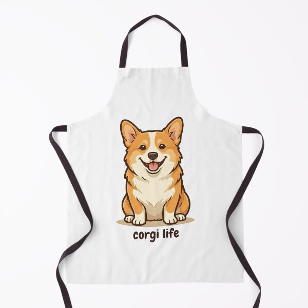 Item preview, Cute Corgi Dog | Corgi Life Illustration designed and sold by Smoking_Animals .