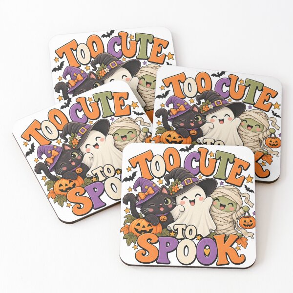 Item preview, Too Cute To Spook designed and sold by Simpledits.