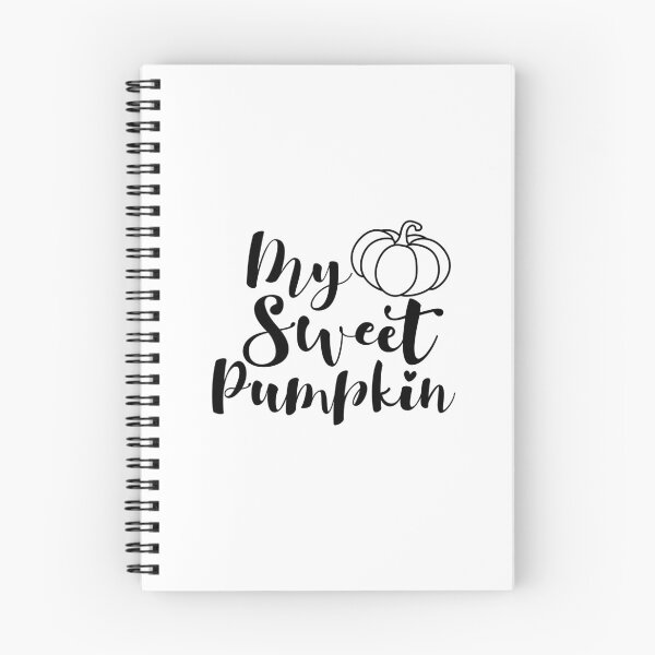 Item preview, My Sweet Pumpkin Cute Autumn Typography Graphic Art designed and sold by The secret storage room.