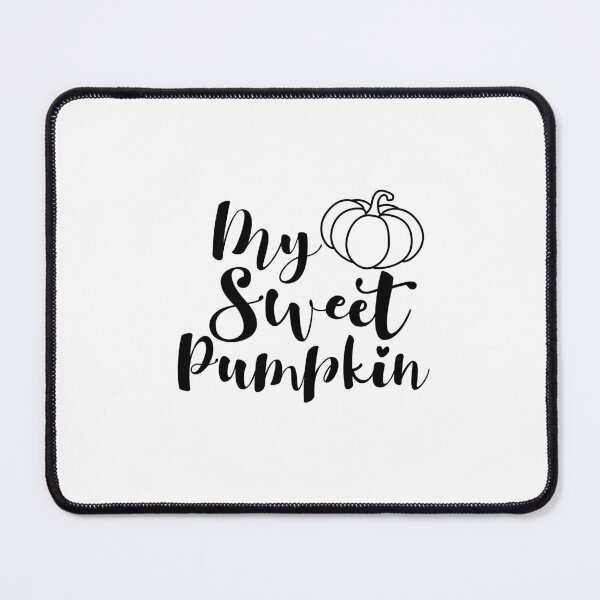 Item preview, My Sweet Pumpkin Cute Autumn Typography Graphic Art designed and sold by The secret storage room.