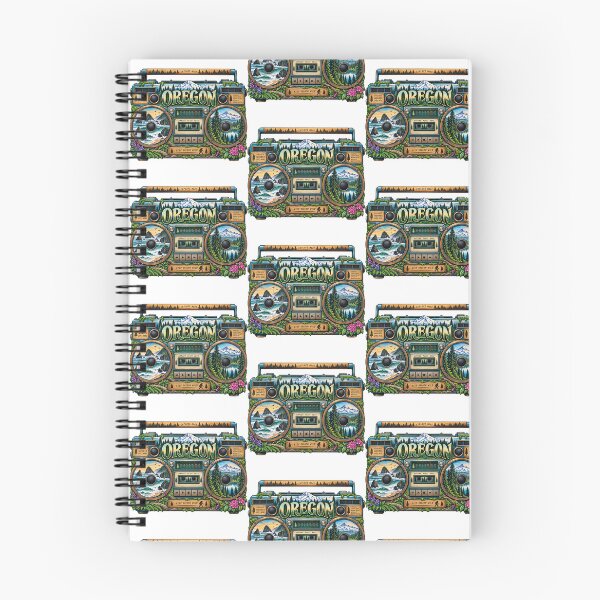 Item preview, Oregon Gen X Boom Box designed and sold by Whimspired By Paxx.