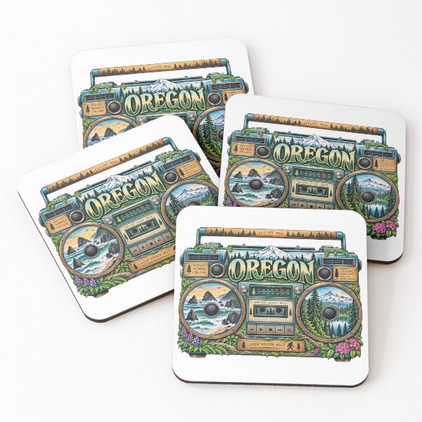 Item preview, Oregon Gen X Boom Box designed and sold by Whimspired By Paxx.