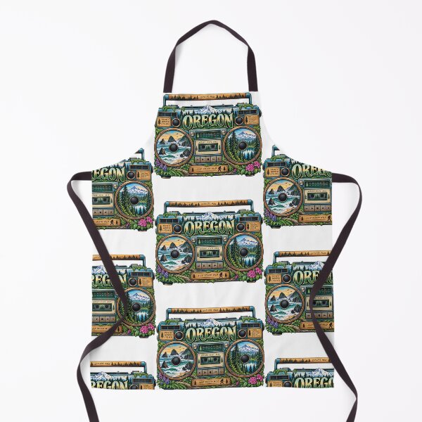 Item preview, Oregon Gen X Boom Box designed and sold by Whimspired By Paxx.