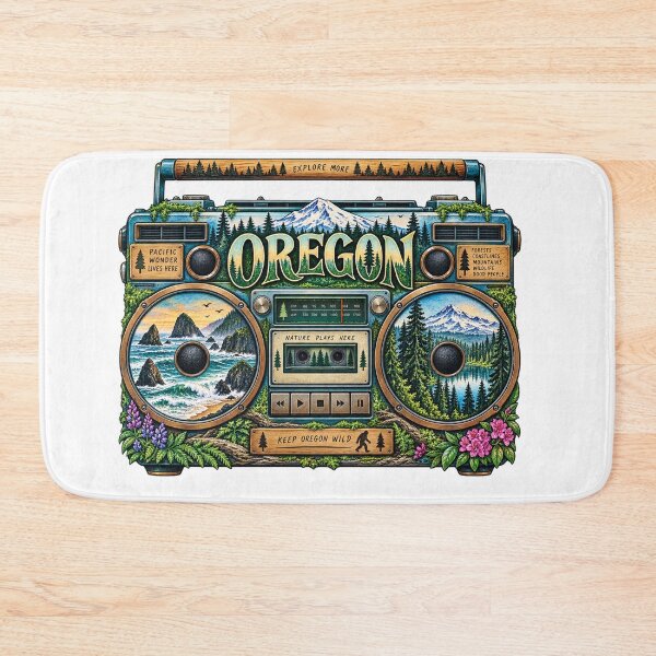 Item preview, Oregon Gen X Boom Box designed and sold by Whimspired By Paxx.