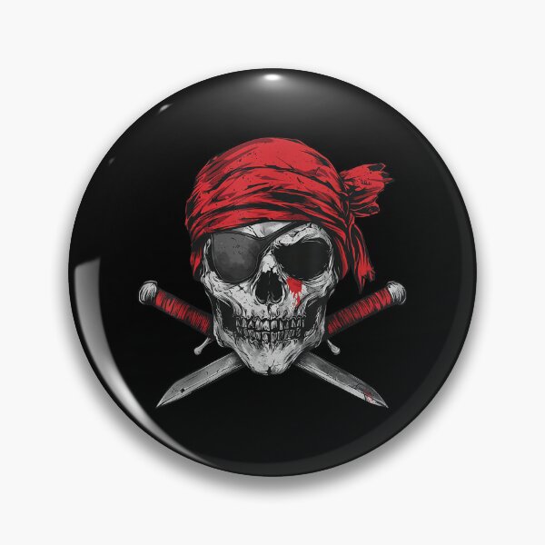 Item preview, Pirate Flag Skull And Crossbones Skeleton Graphic Halloween  designed and sold by River Silva.