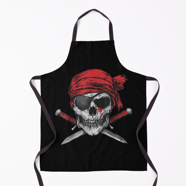 Item preview, Pirate Flag Skull And Crossbones Skeleton Graphic Halloween designed and sold by River Silva.