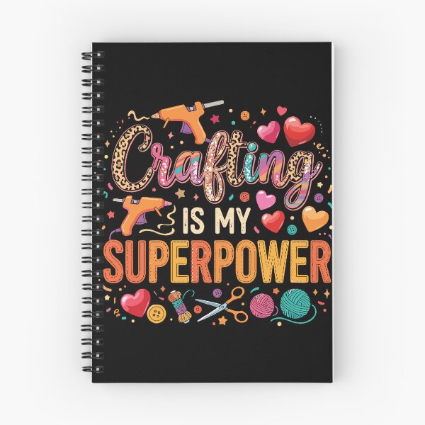 Item preview, Crafting Is My Superpower Hobbyist Crafter Maker designed and sold by PopStars1993.