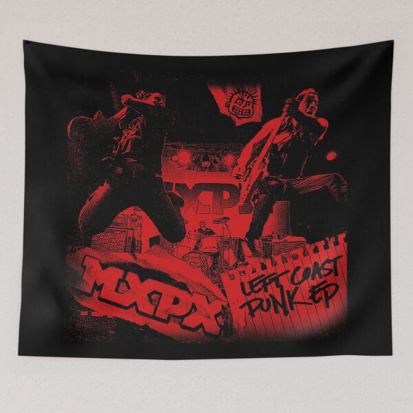 Item preview, MxPx Left Coast Punk EP designed and sold by miahjere.