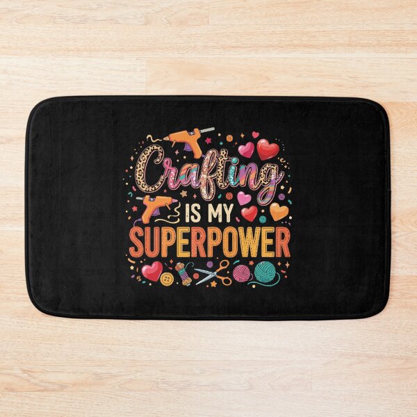 Item preview, Crafting Is My Superpower Hobbyist Crafter Maker designed and sold by PopStars1993.