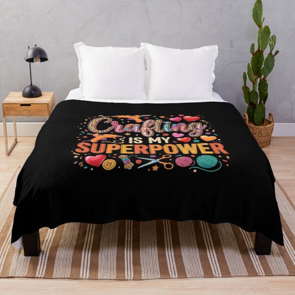 Item preview, Crafting Is My Superpower Hobbyist Crafter Maker designed and sold by PopStars1993.