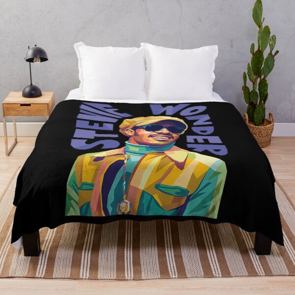 Item preview, Stevie Wonder Colorful Pop Art designed and sold by rentonkinikan.