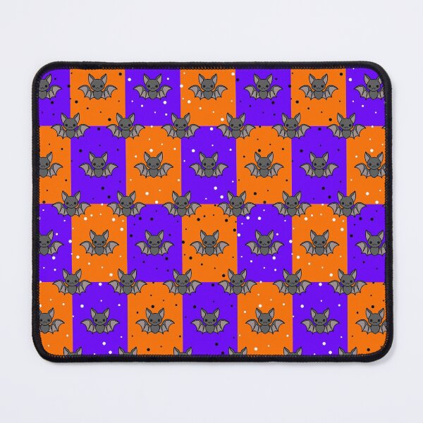 Item preview, Bats and Stars Pattern — Purple & Orange designed and sold by Jasmine-Faith.