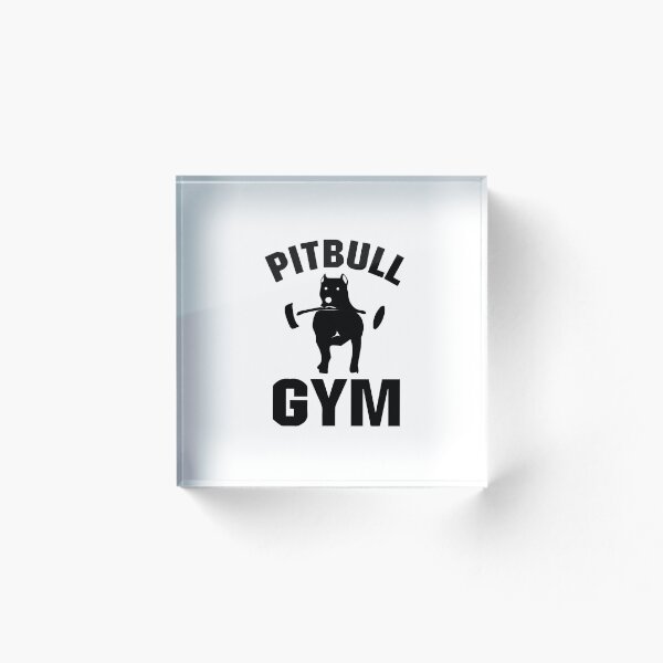 Item preview, Pit bull gym designed and sold by DesignartMark.