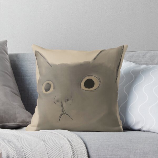 Item preview, Surprised kitty designed and sold by 8bitblackcat.