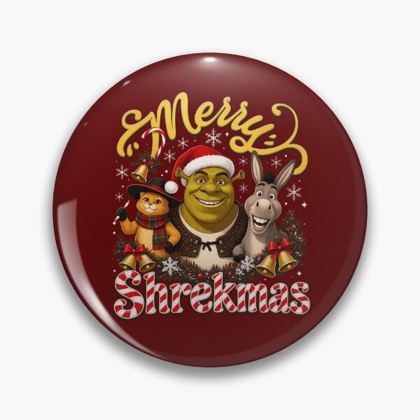 Item preview, Merry Swamp Christmas Crew designed and sold by magnusmitchell.