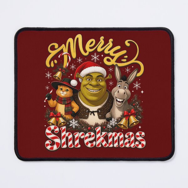 Item preview, Merry Swamp Christmas Crew designed and sold by magnusmitchell.